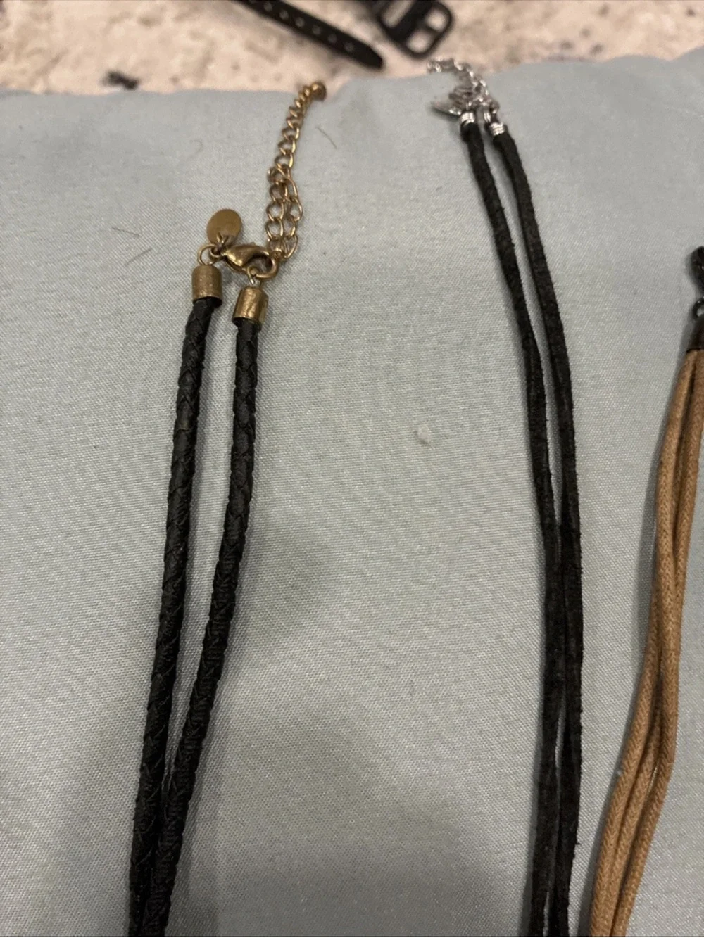 Lot of 6 vintage choker necklaces